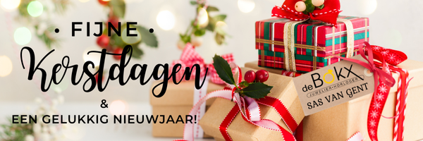 cadeatjes bij juwelier de Bokx Wijffels in Sas van Gent